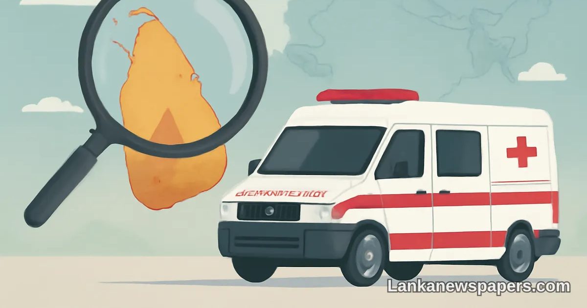 Fact Check: India, Not Japan, Donated 100 Ambulances to Sri Lanka