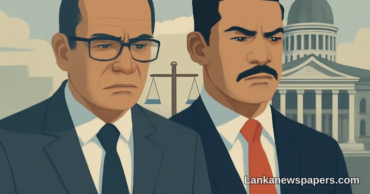Karannagoda and Yoshitha Rajapaksa Face Corruption Charges at Colombo High Court