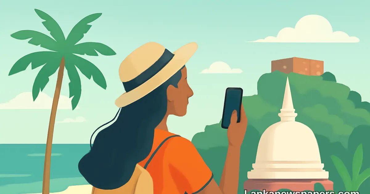 Indian Travel Influencer Shenaz Treasury Declares Sri Lanka