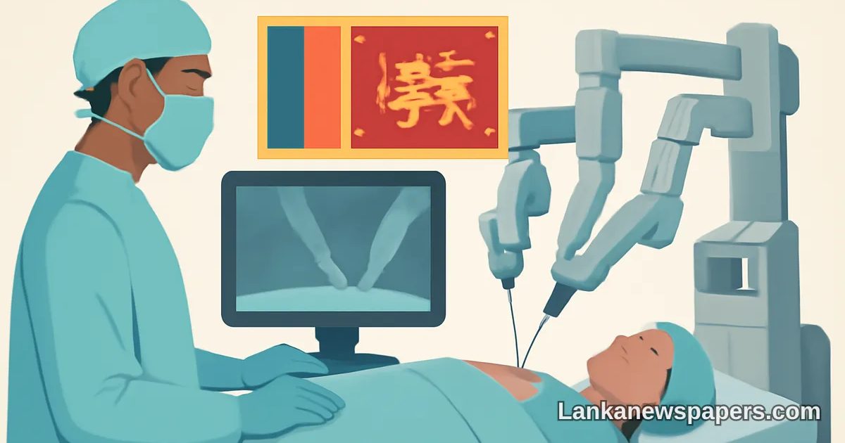 Indian Surgeon Performs Sri Lanka