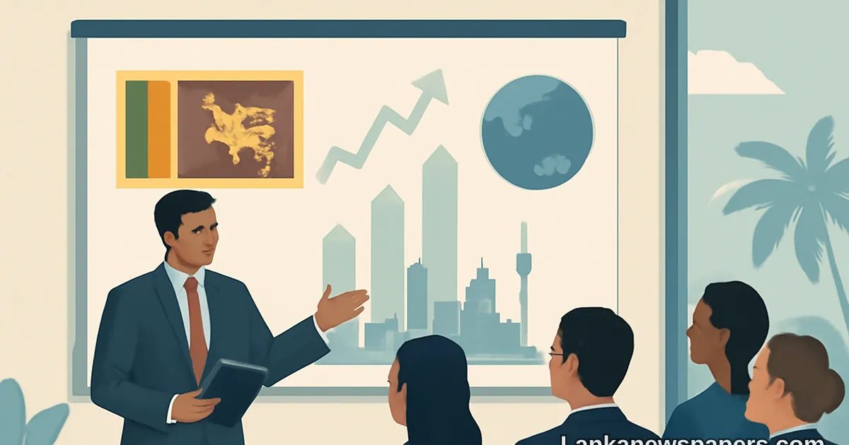Sri Lanka Briefs Foreign Diplomats on Landmark Economic and Investment Summit Planned for 2026