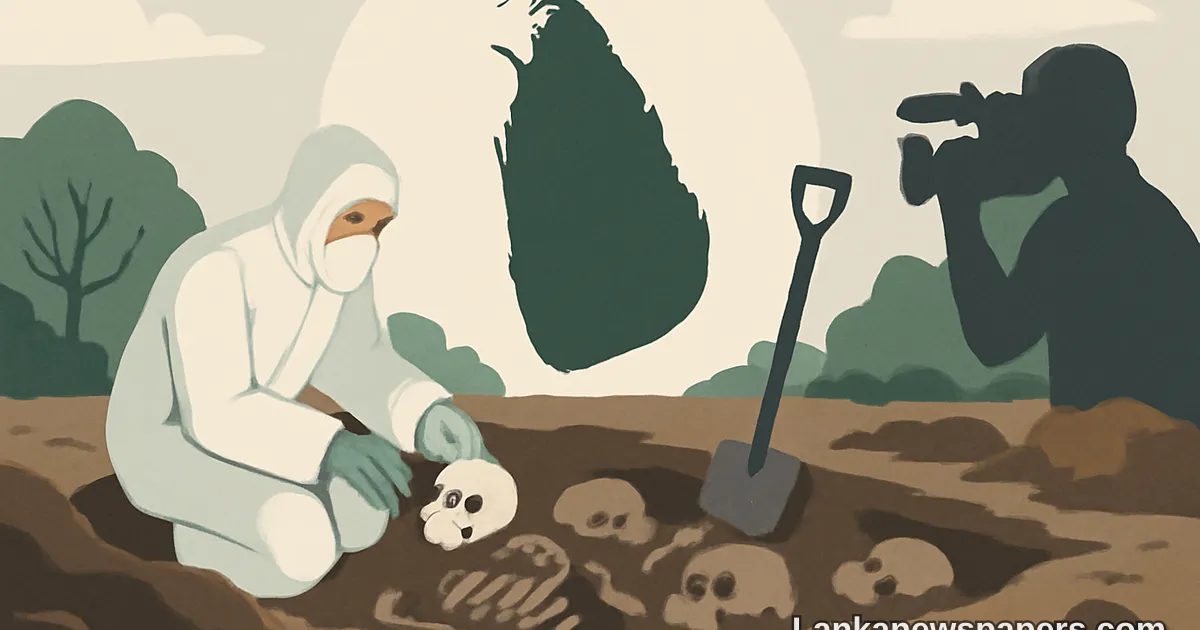 Unearthed Truths: Sri Lanka