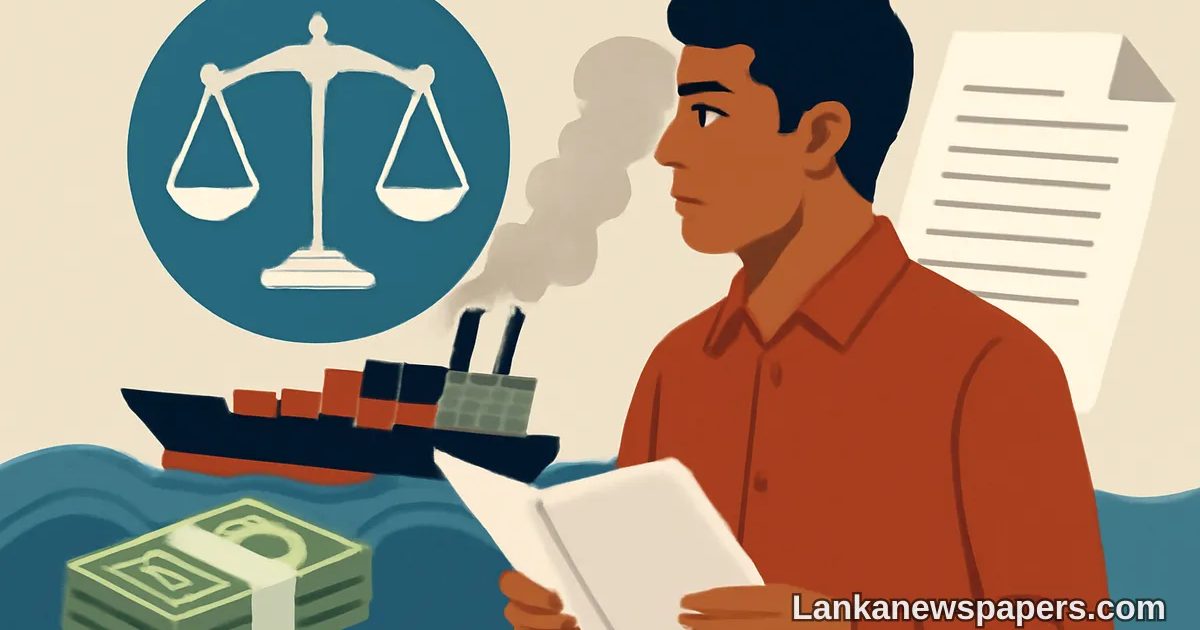 Vinivida Foundation Invokes RTI Act to Access Key Legal Documents in USD 1 Billion X-Press Pearl Compensation Case