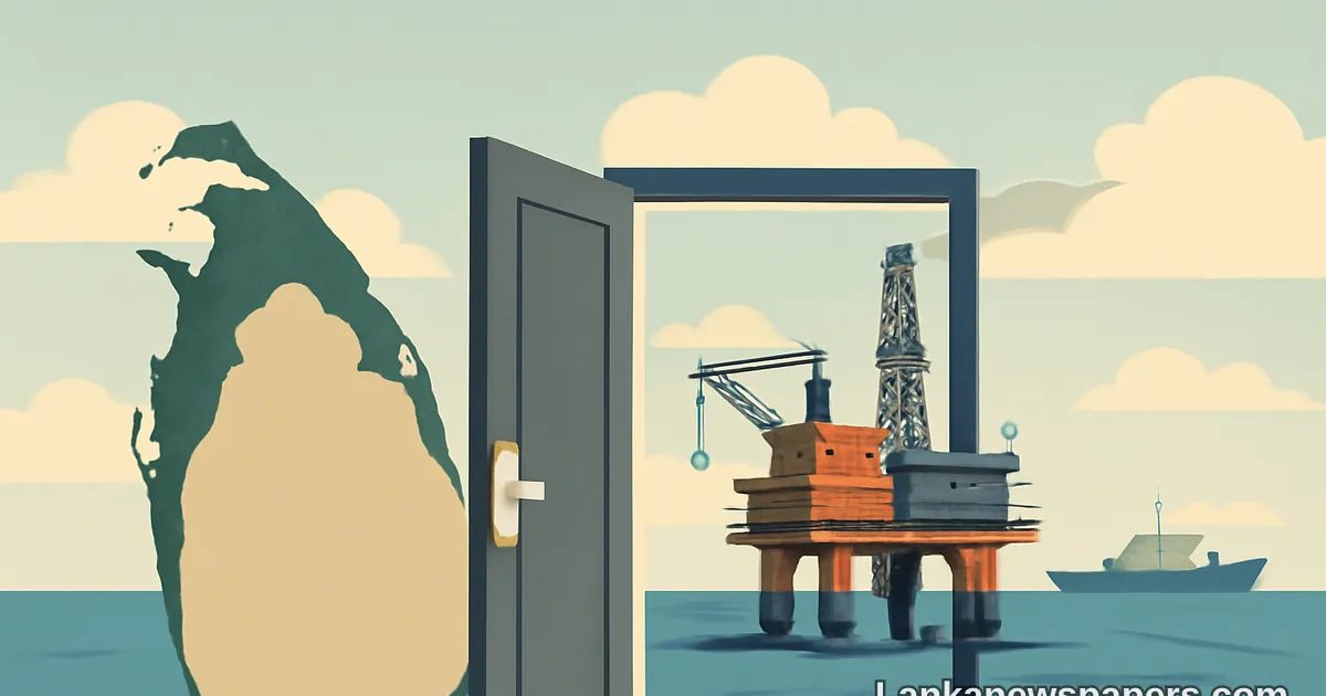 Sri Lanka Oil and Gas Licensing Round Opens to International Companies