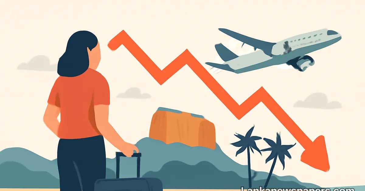 Sri Lanka Records Drop in Tourist Arrivals During First Seven Months of 2026