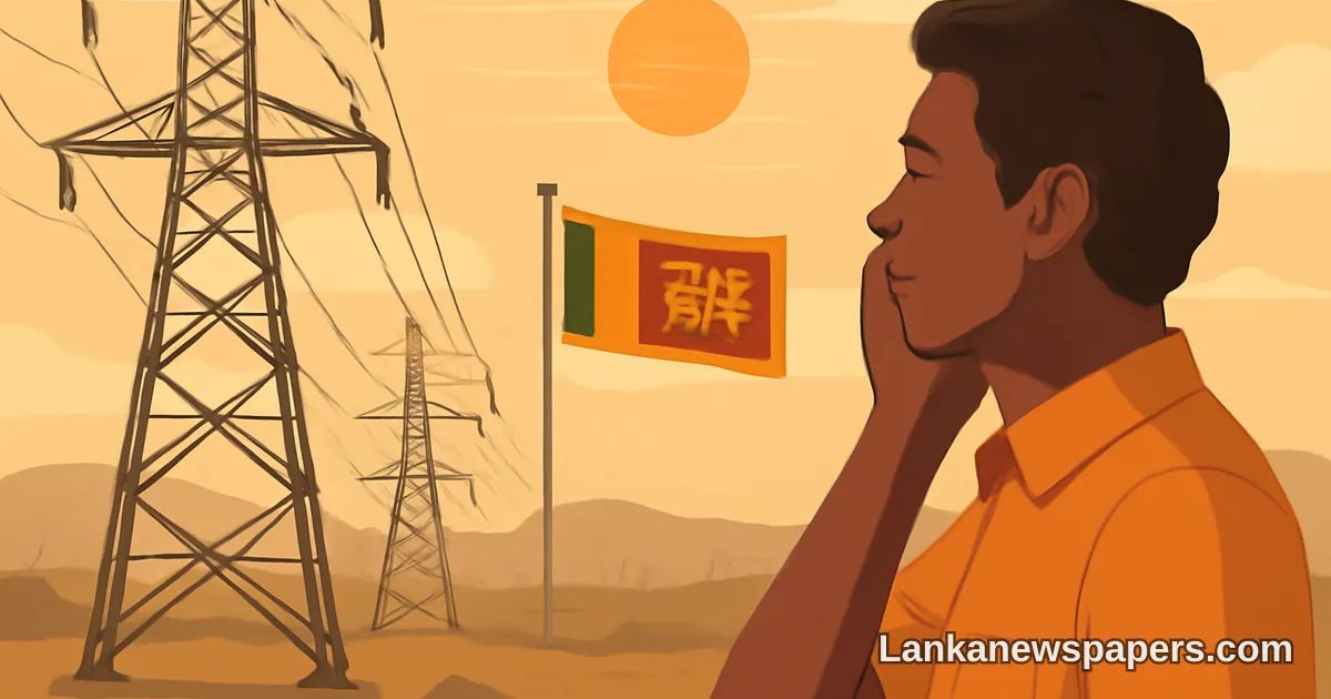 PUCSL Warns Sri Lanka Could Face Power Cuts Amid El Niño Weather Threat