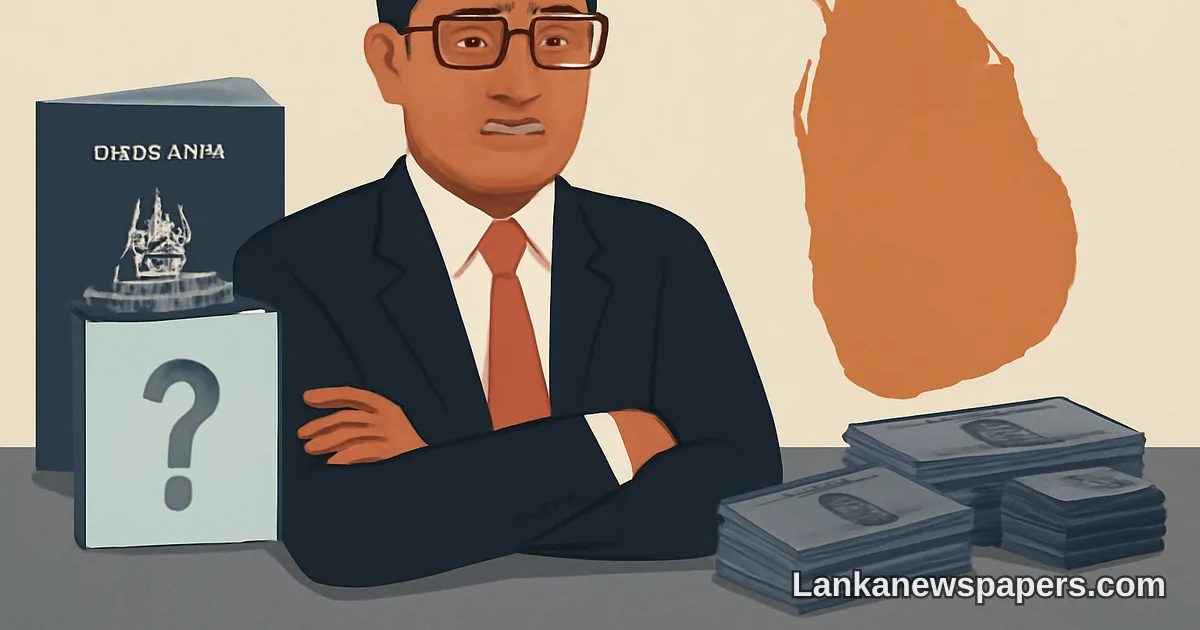 Australia Refuses to Disclose Finance Secretary Suriyapperuma