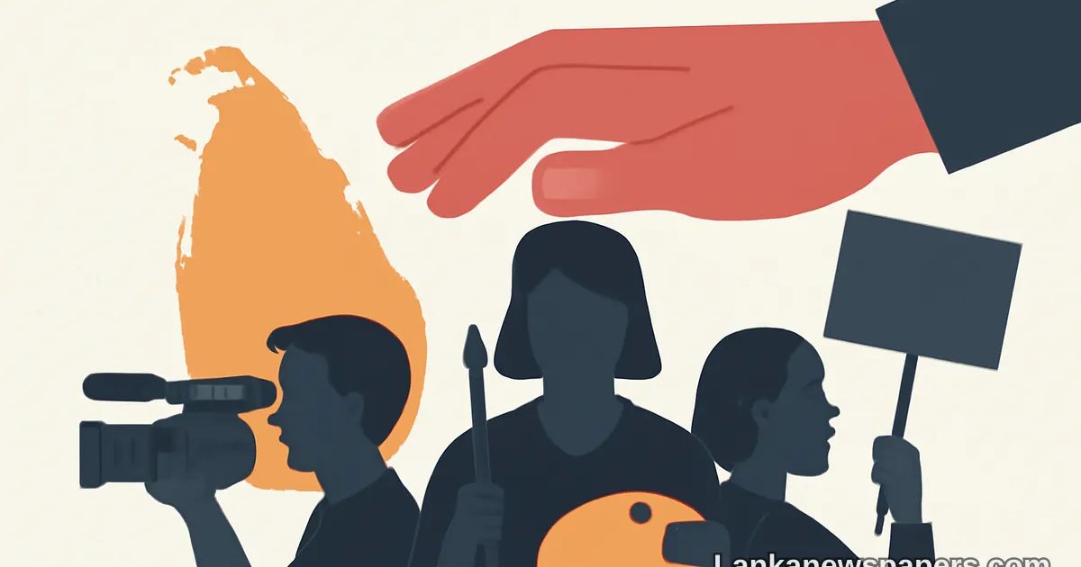 Activists, Artists and Journalists Under Pressure as Sri Lanka Pushes Restrictive NGO Legislation