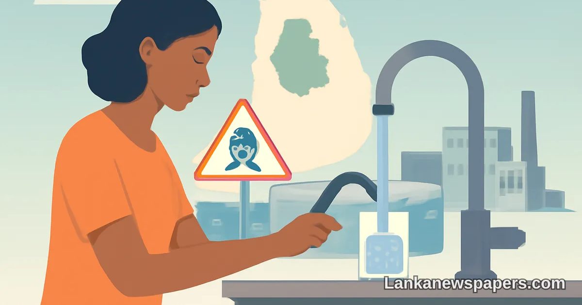 Western Province Water Supply Fully Restored Following Chemical Contamination Alert