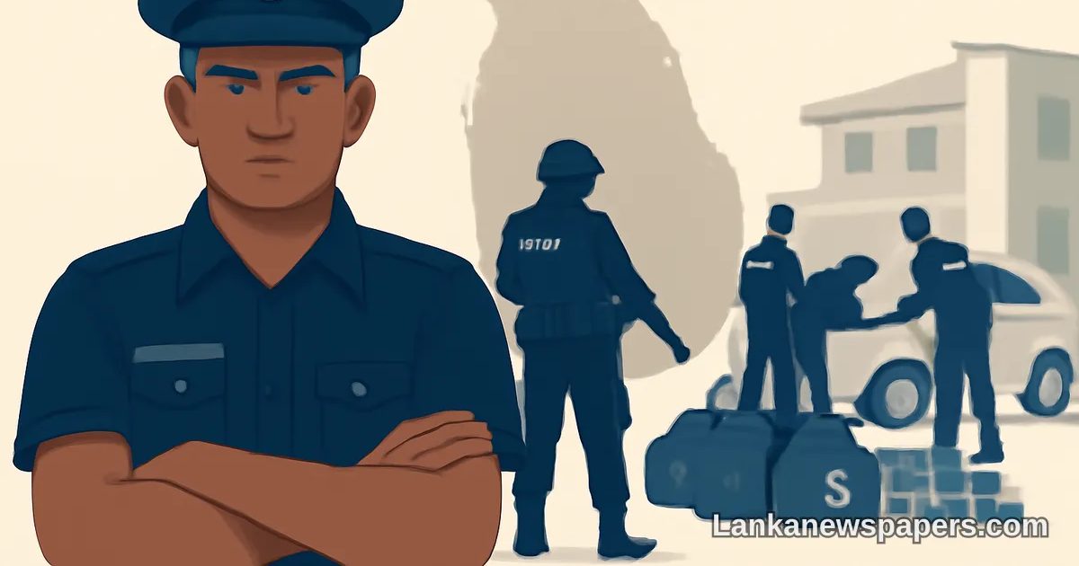 Sri Lanka Launches Major Asset Seizure Drive Targeting Organised Crime Networks