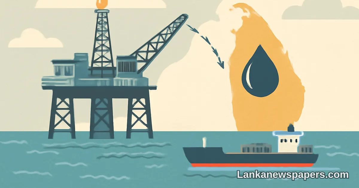Sri Lanka Revives Offshore Oil Exploration Drive to Ease Costly Import Burden
