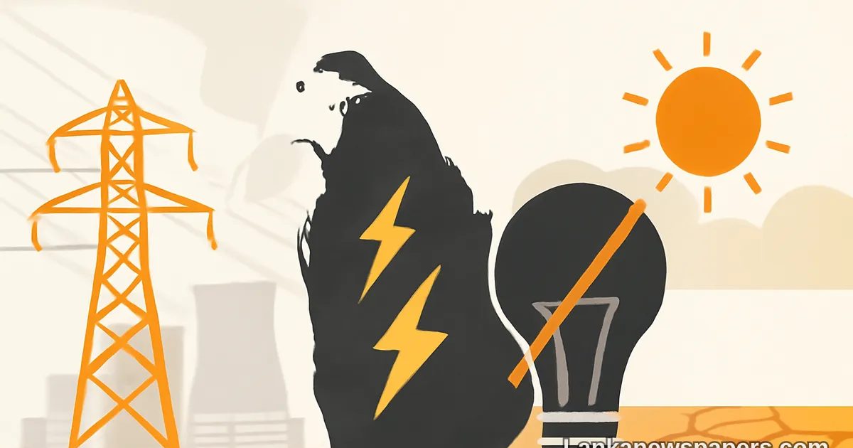 PUCSL Warns of Imminent Power Cuts as El Niño Threatens Sri Lanka