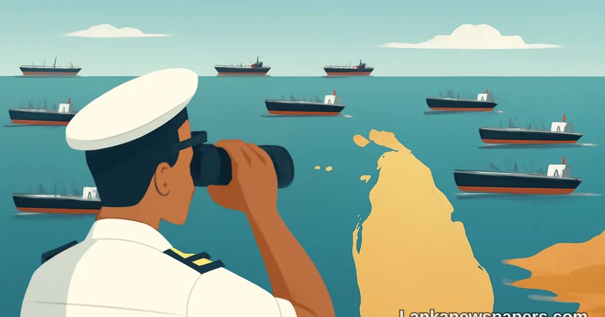 Sri Lanka Monitors 11 US-Sanctioned Iranian Tankers Lurking in Its Coastal Waters