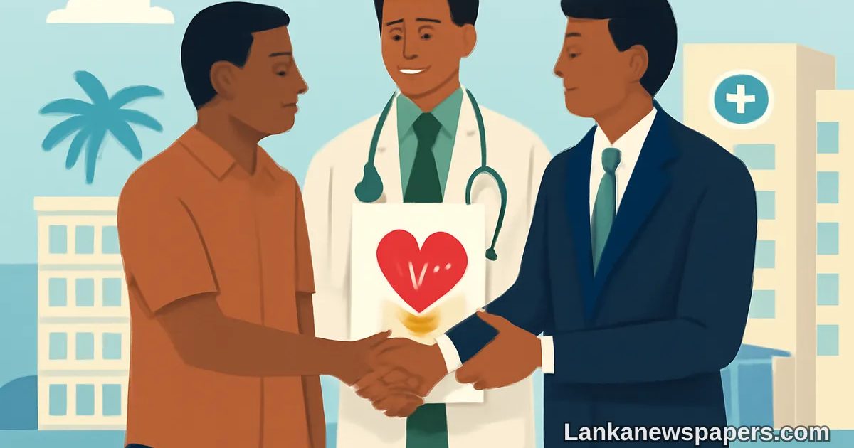 Three-Way MoU Signed to Broaden Free Heart Surgery Services at KDU Hospital