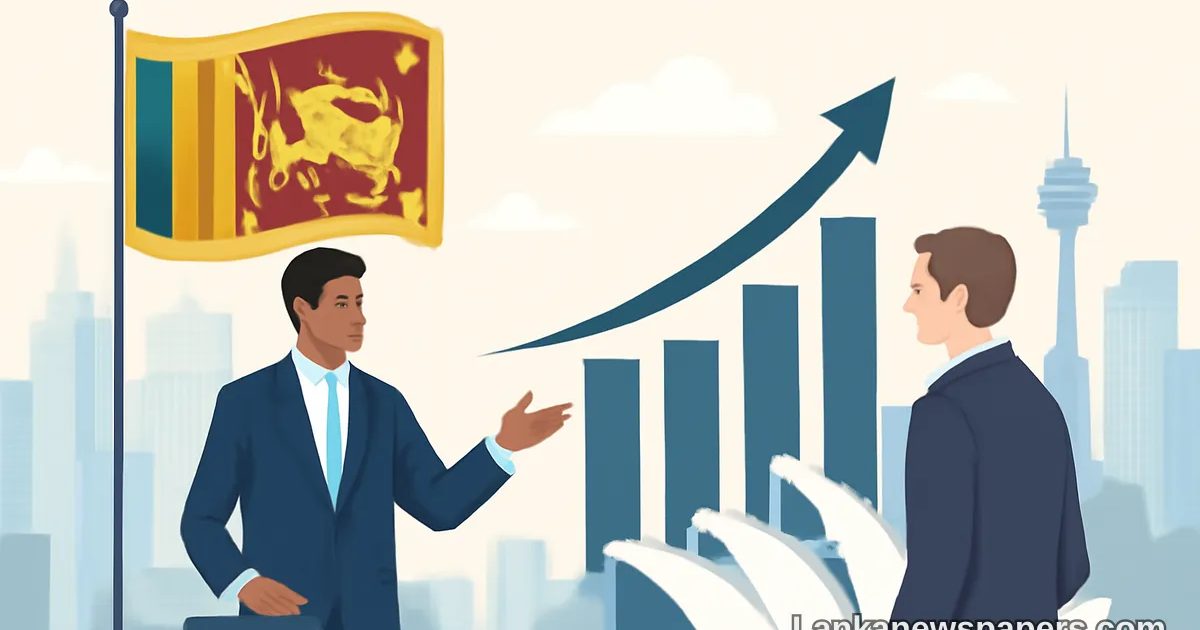 Sri Lanka Takes Capital Market Investment Pitch to Sydney