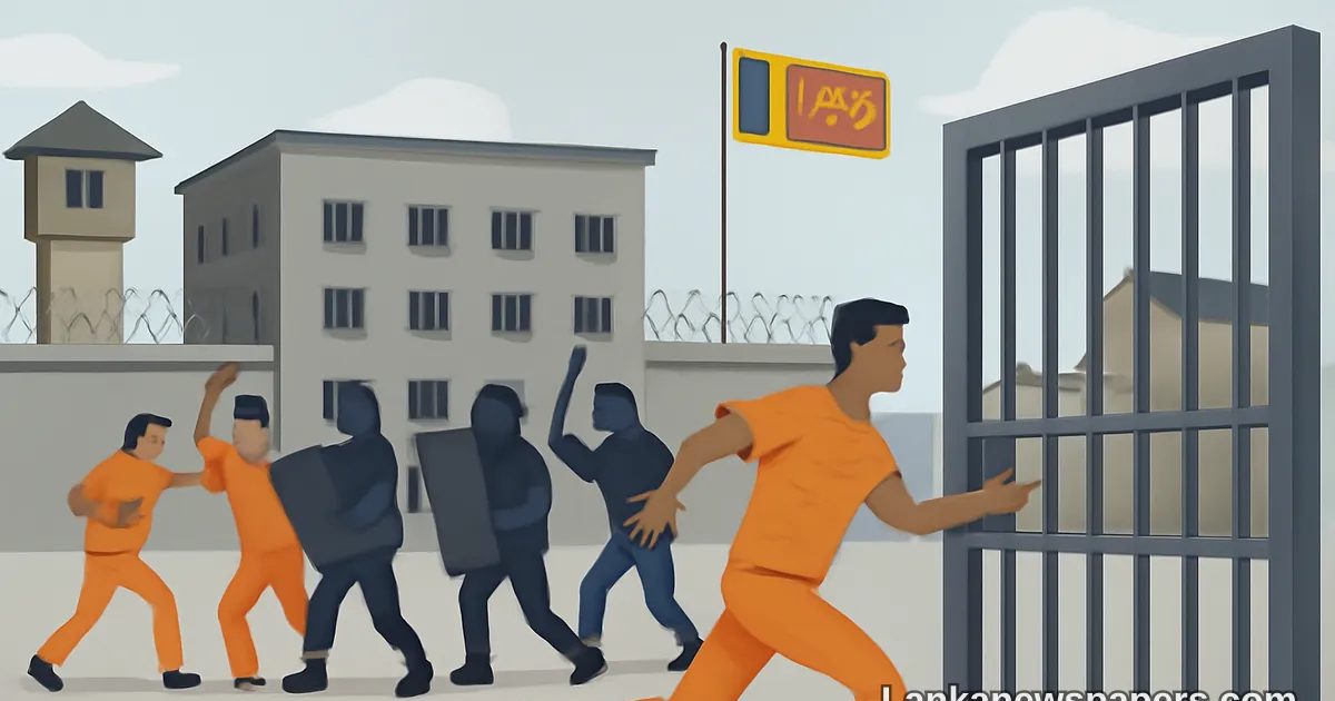 Pirison Riot Sri Lanka Orders Release of Hundreds of Prisoners After Deadly Prison ...