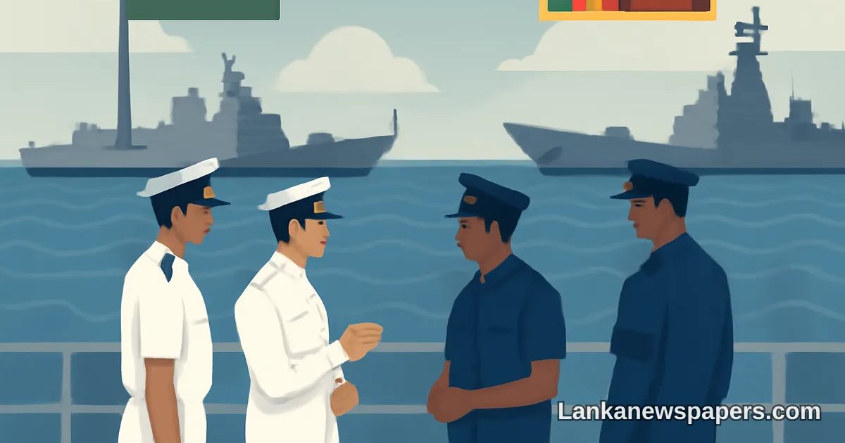Indian and Sri Lankan Navies Deepen Cooperation in Maritime Security and Joint Training