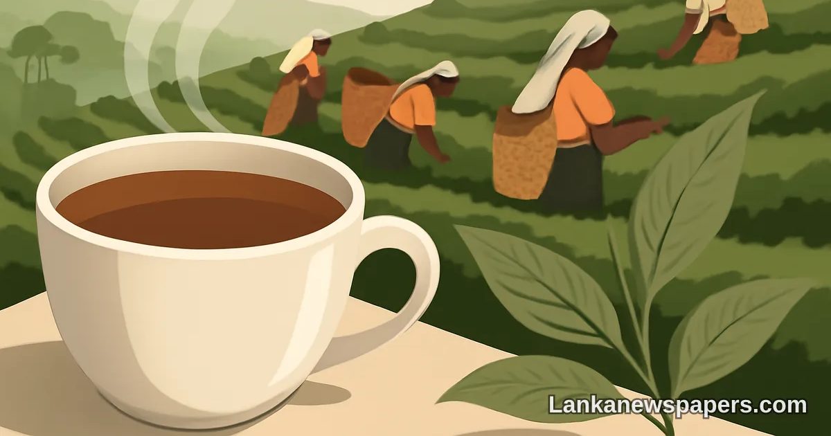 Behind Every Cup: The Hidden Human Cost of Sri Lanka
