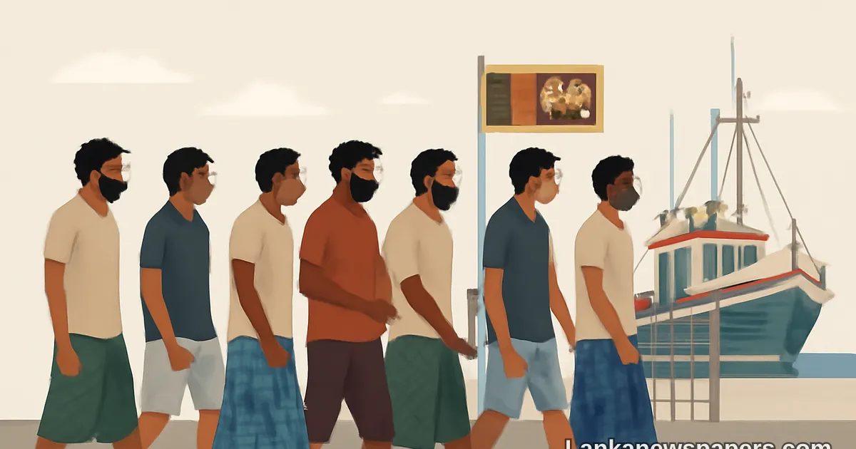 Seven Tamil Nadu Fishermen Return Home After Two Years Behind Bars in Sri Lanka