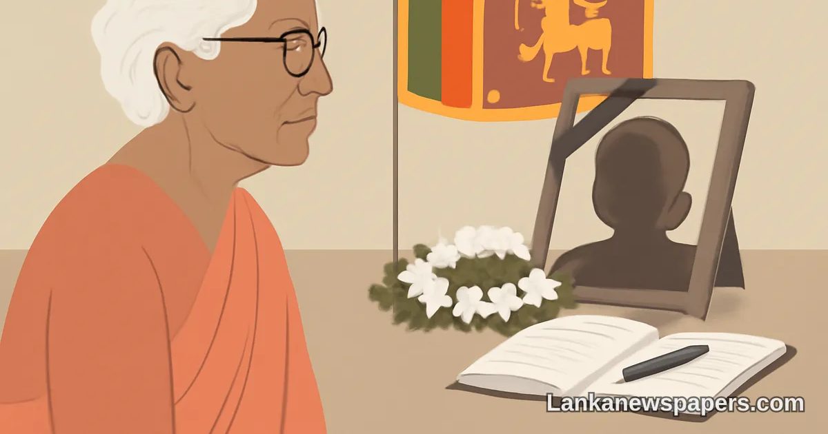 Sri Lanka Bids Farewell to Legendary Author and Journalist Vijita Fernando at 99