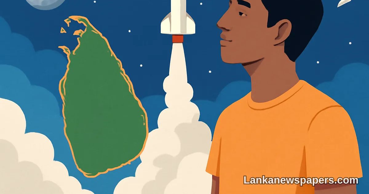Sri Lanka Makes History as Part of 108-Nation Space Education World Record