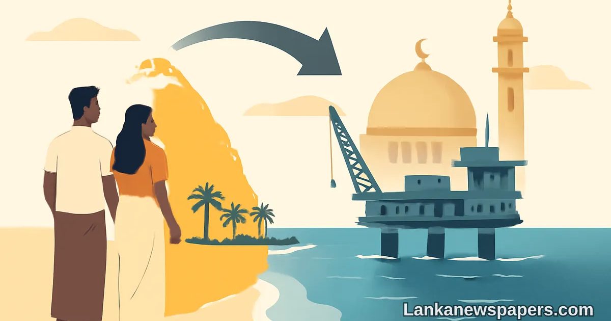 How Middle Eastern Geopolitics Is Quietly Reshaping Sri Lanka