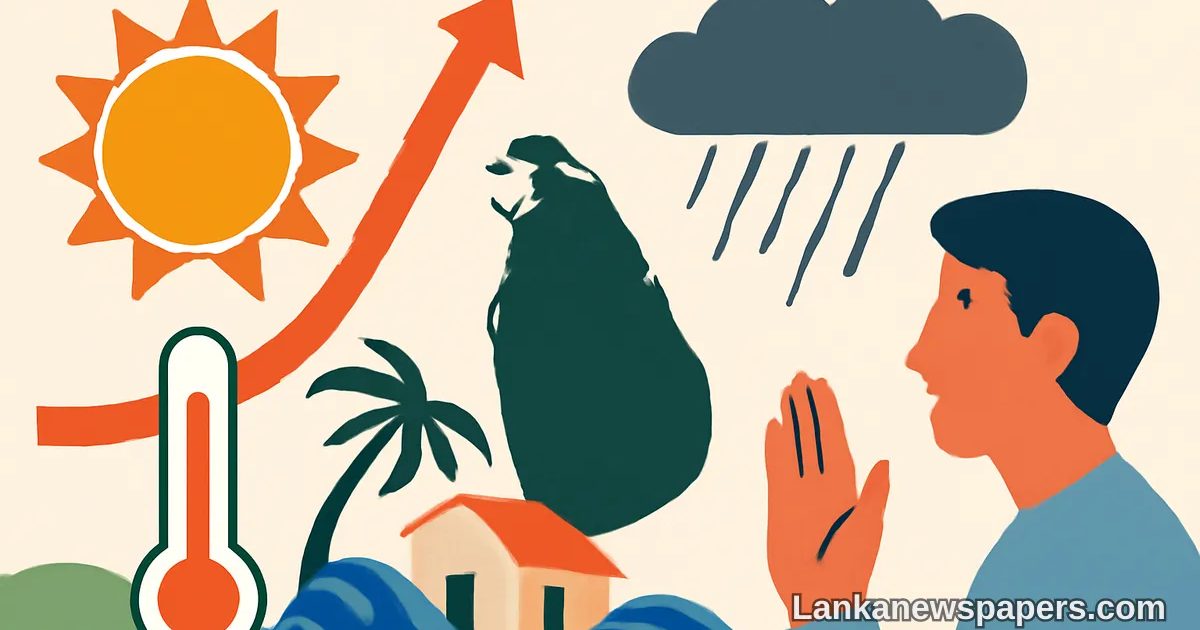 Sri Lanka Faces Growing El Niño Threat: Authorities Urge Preparedness for Potential Disaster