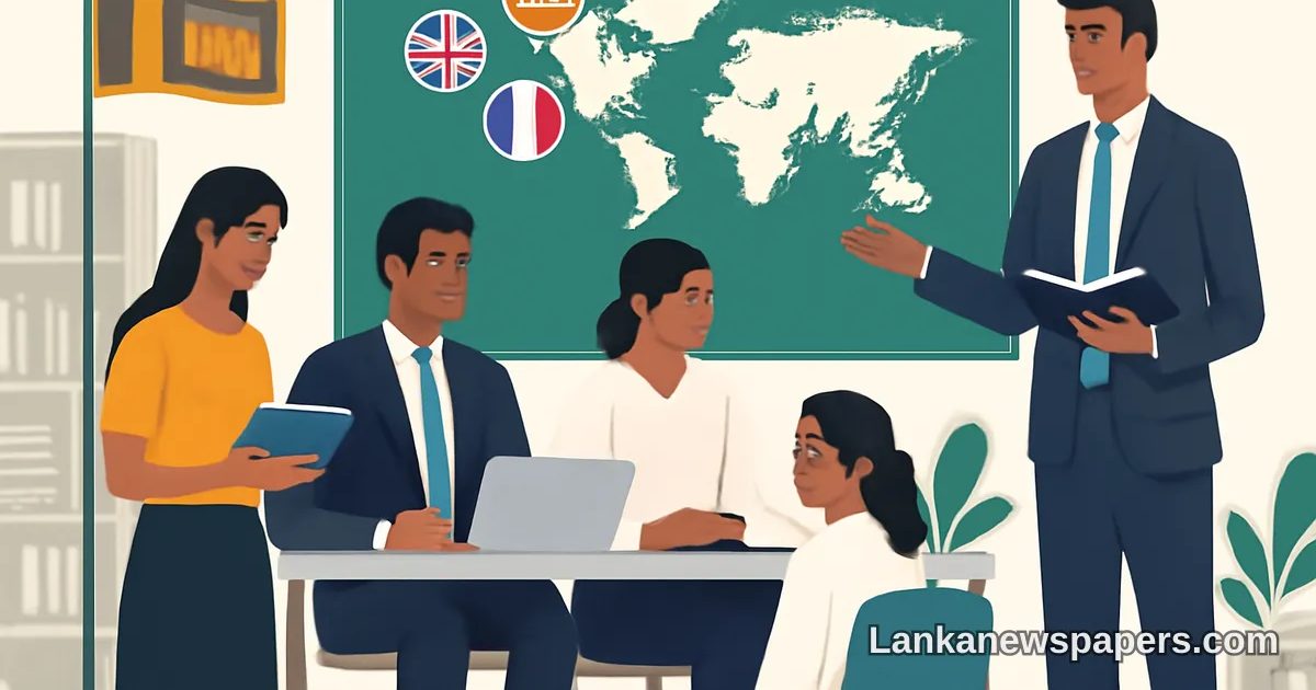 CA Sri Lanka Launches Language School to Equip Professionals for Global Success