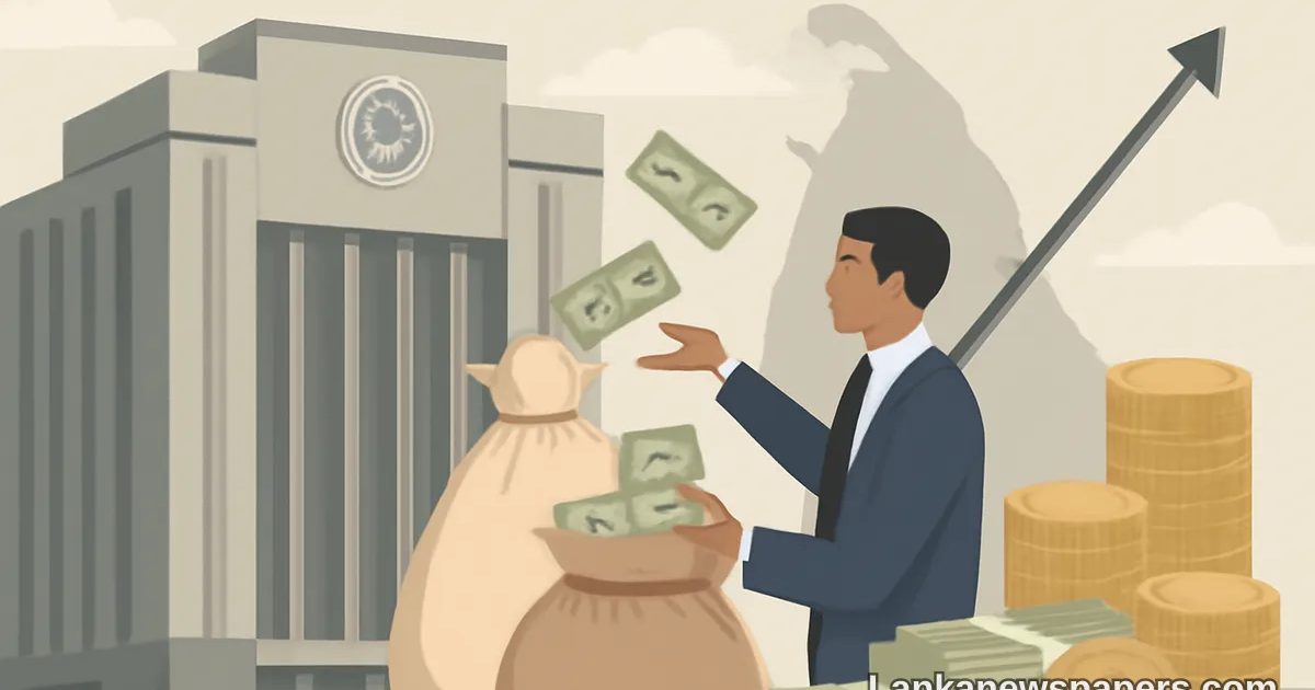 Central Bank Scoops Up Over Half a Billion Dollars in August as Rupee Strengthens