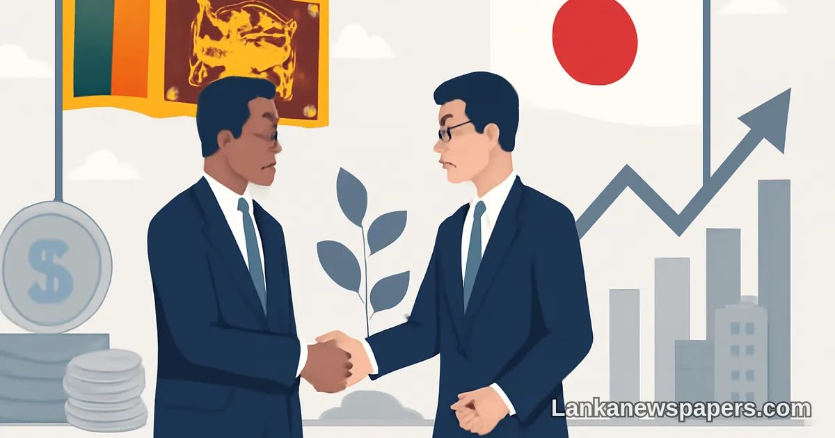 Sri Lanka and Japan Strengthen Investment Ties at Fifth Bilateral Business Committee Meeting