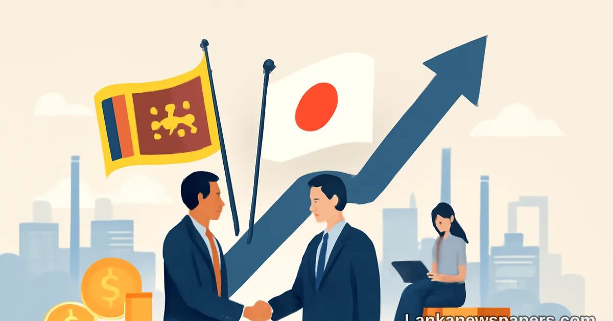 Sri Lanka and Japan Join Forces to Boost Investment Climate and Build Export Industrial Corridor