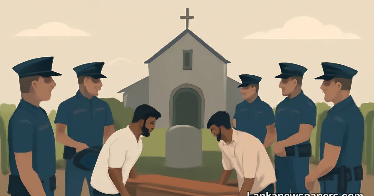 Индийский заключенный погиб при бунте в тюрьме Шри-Ланки: похороны под усиленной охраной