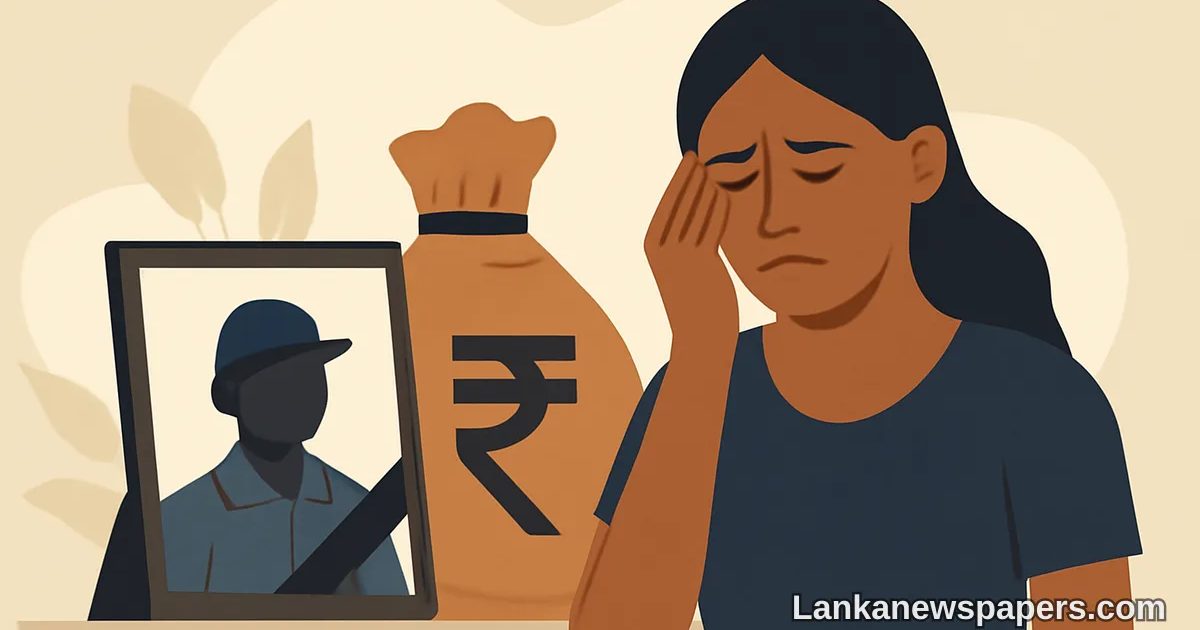 Sri Lanka Doubles Death Compensation for Migrant Workers to Rs. 2 Million