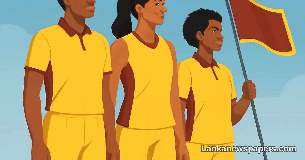 MAS Holdings Unveils Team Sri Lanka Kits Ahead of Aichi-Nagoya 2026 Asian Games