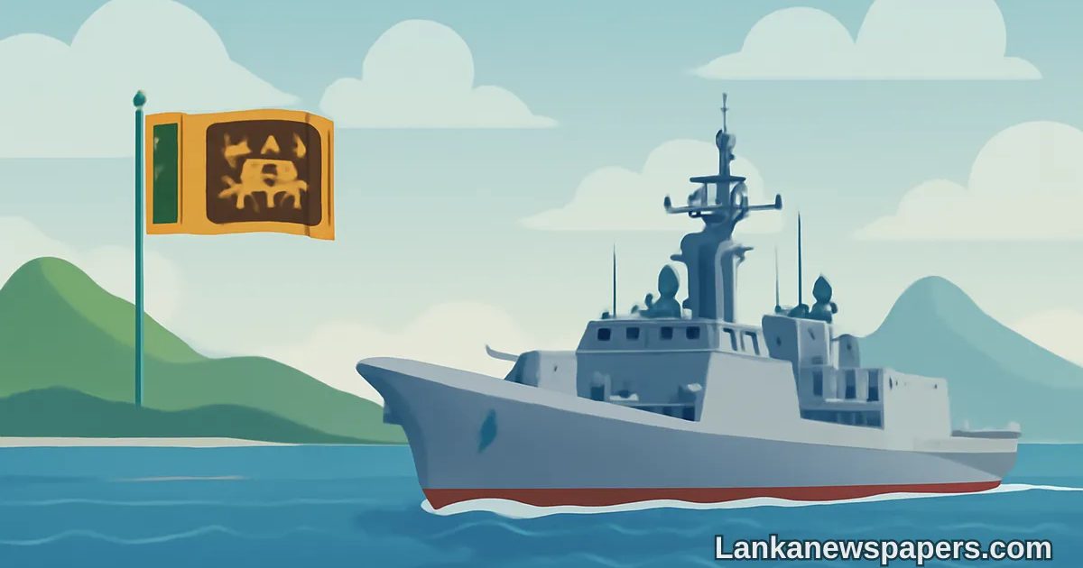 INS Sindurala Sets Sail for India After Landmark SLINEX 2026 Naval Exercise in Sri Lanka
