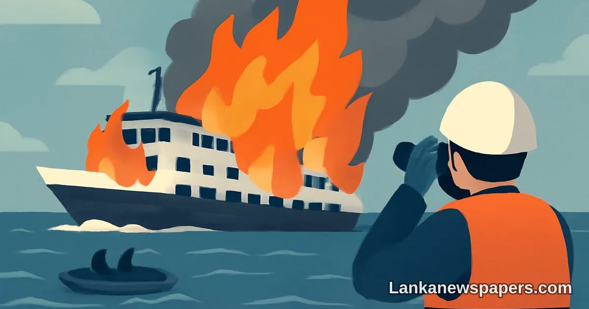 Philippines Ferry Fire Death Toll Climbs to 76 as Search Continues for Missing