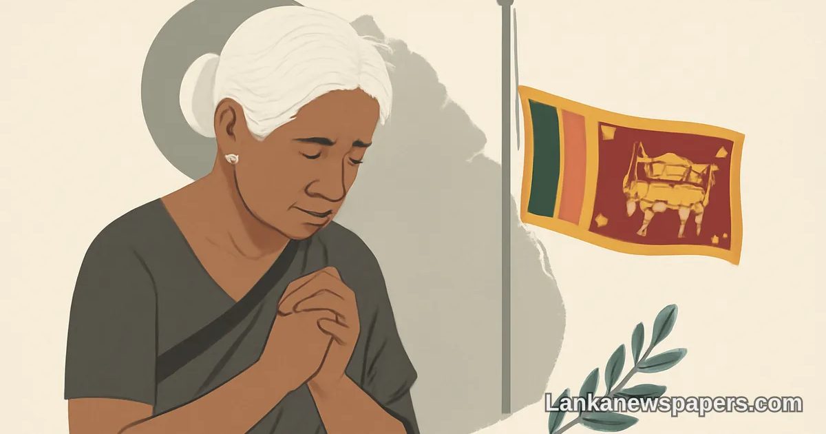 Sri Lanka Mourns Passing of Manel Abeysekara, the Nation