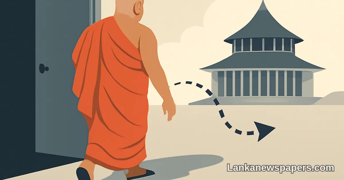 Gnanasara Thero Nowhere to Be Found After Supreme Court Nullifies Presidential Pardon