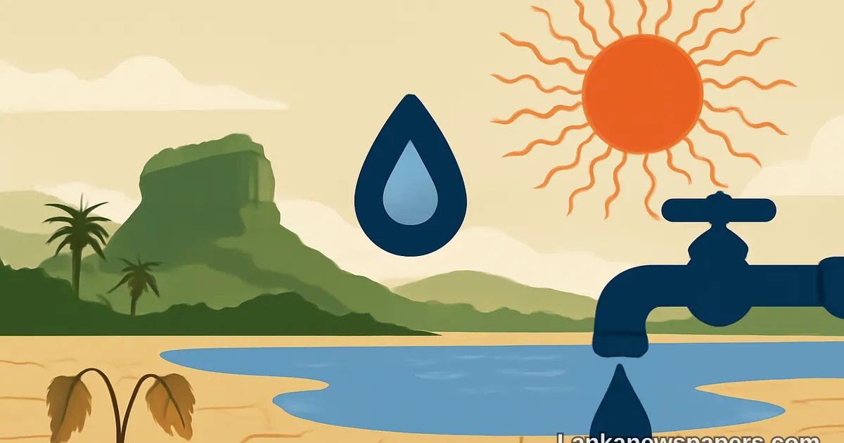 Sri Lanka Faces Looming Water Crisis as El Niño Puts Pressure on Key Freshwater Sources