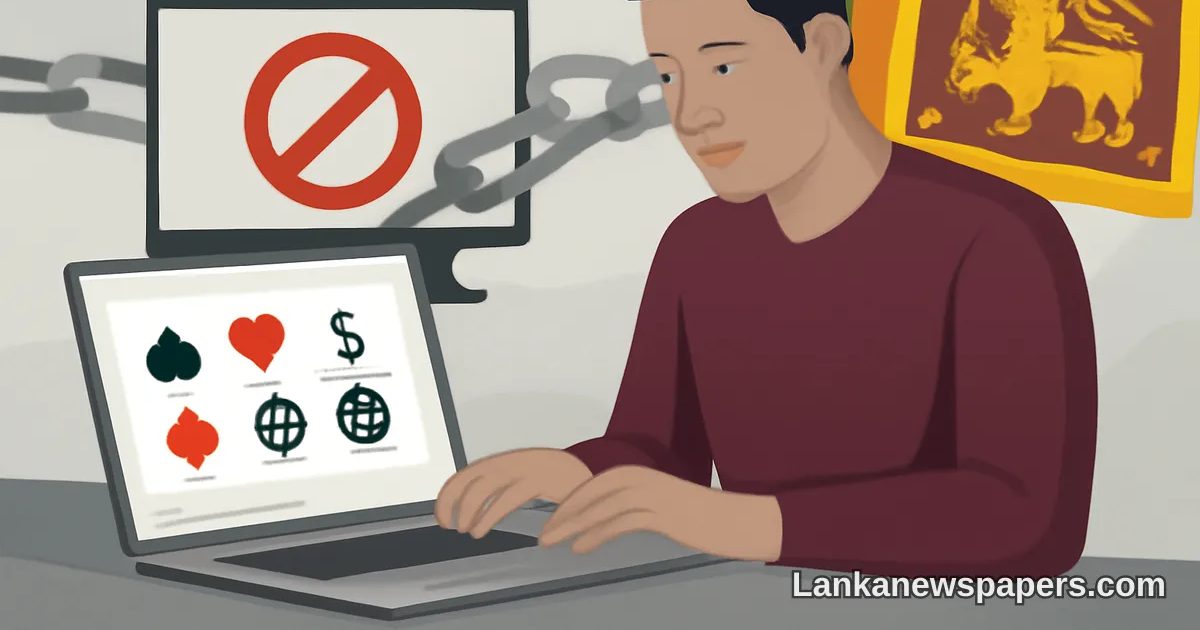 Blocked Gambling Sites Return Online as Sri Lanka