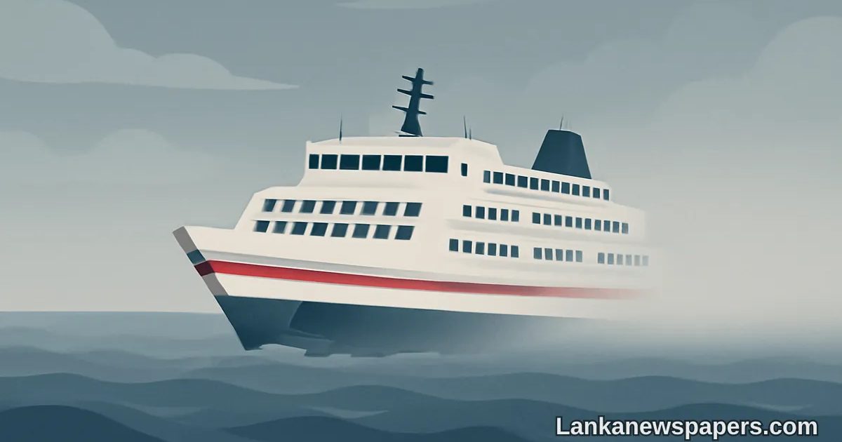 Indonesian Ferry With 243 People On Board Goes Missing In Java Sea