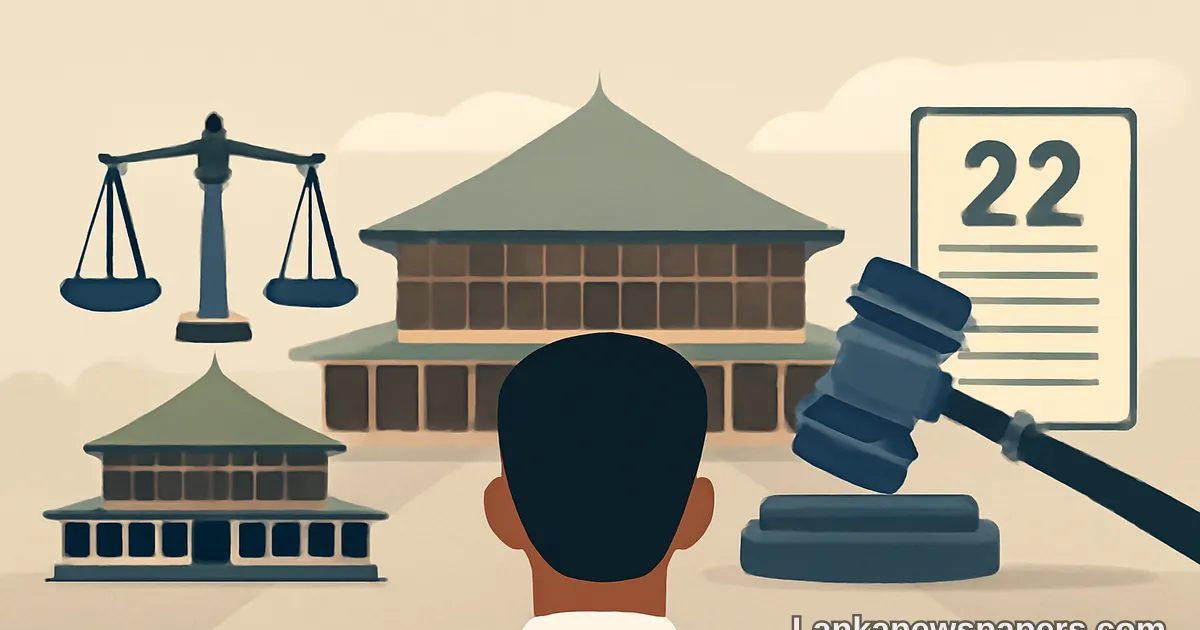 Parliament Set to Debate 22nd Amendment and Judicature Bill Next Week
