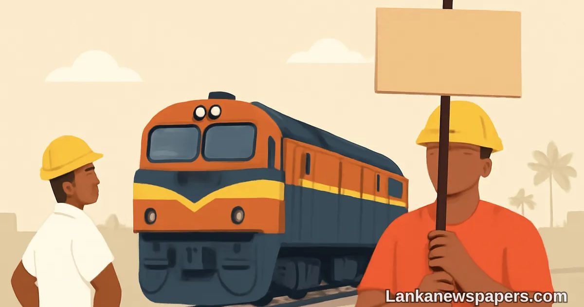 Railway Unions Set to Launch Two-Day Strike Action, Disrupting Train Services