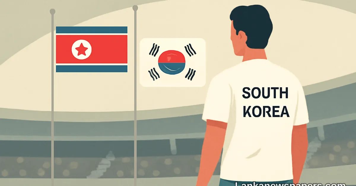 Embarrassing Mix-Up: North Korean Anthem Played for South Korean Athletes at Asian Games