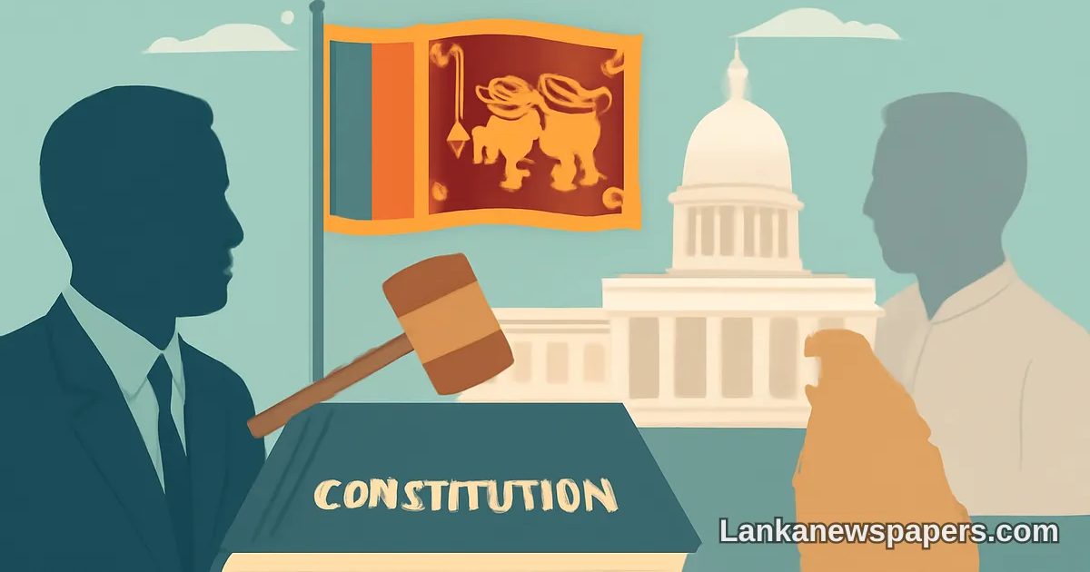 New Constitution Will Determine Fate of Executive Presidency and Provincial Councils, Says NPP