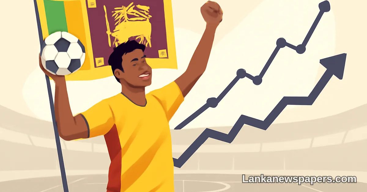 Sri Lanka Soar to Best FIFA Ranking in 12 Years After Seychelles ...