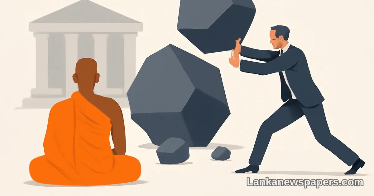 Government Scrambles to Contain Fallout After Controversy Over Buddhist ...