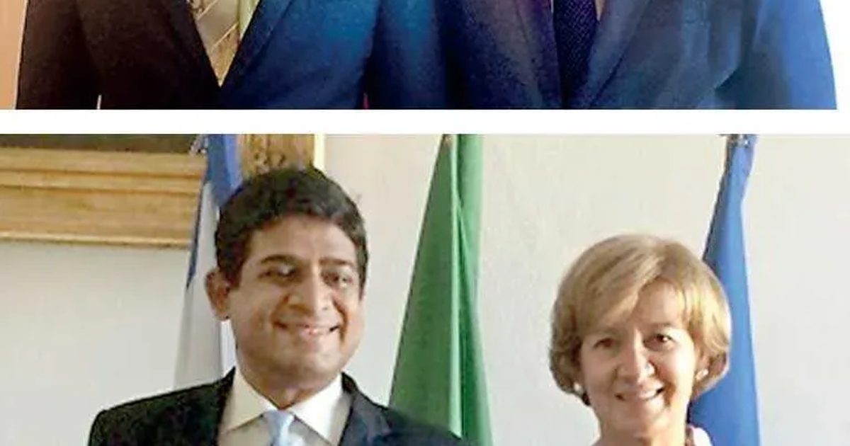 Foreign Affairs State Minister Vasantha Senanayake visits Portugal