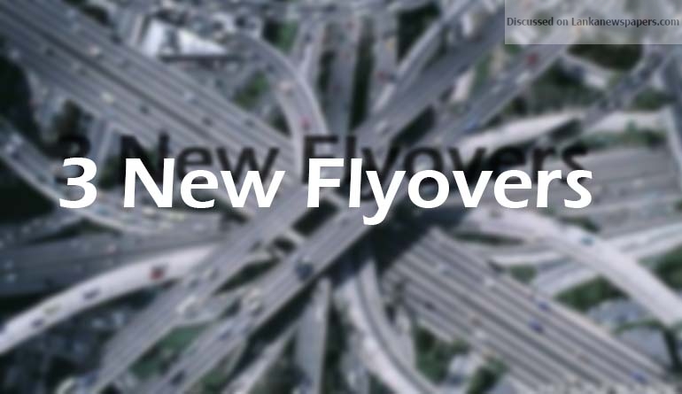 Three new flyovers