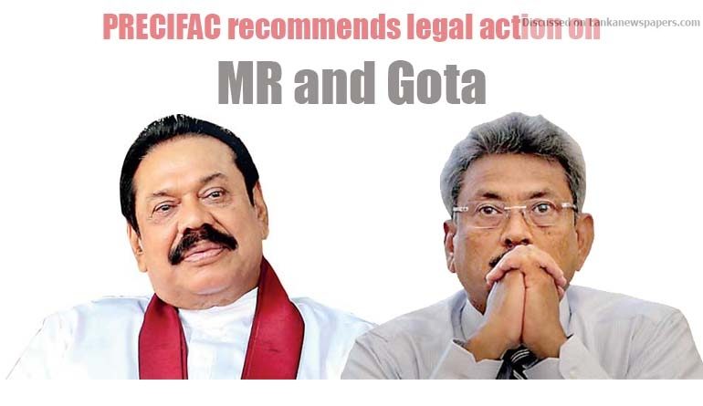 MR Gota in sri lankan news